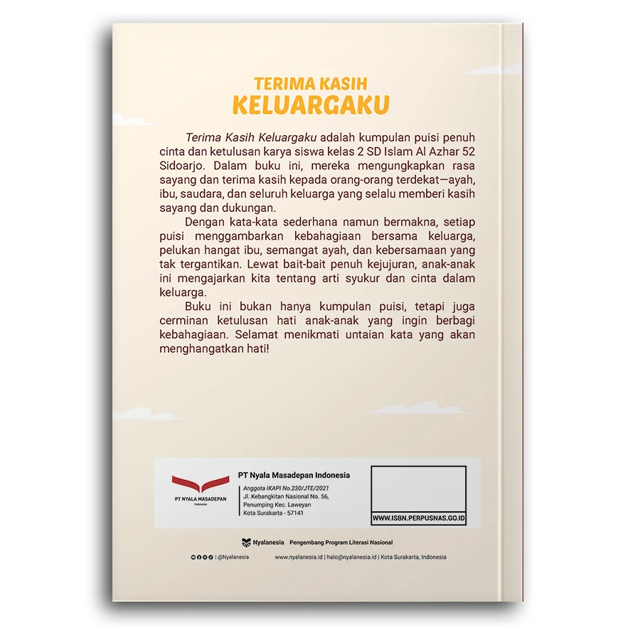 Terima Kasih Keluargaku