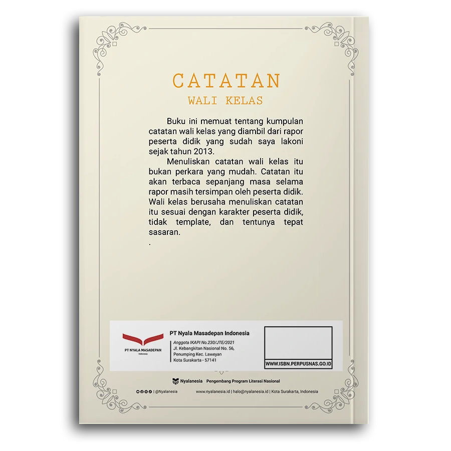 Catatan Wali Kelas