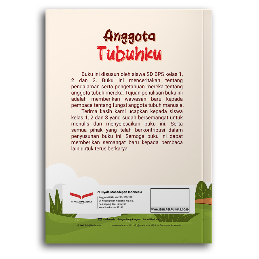 Anggota Tubuhku