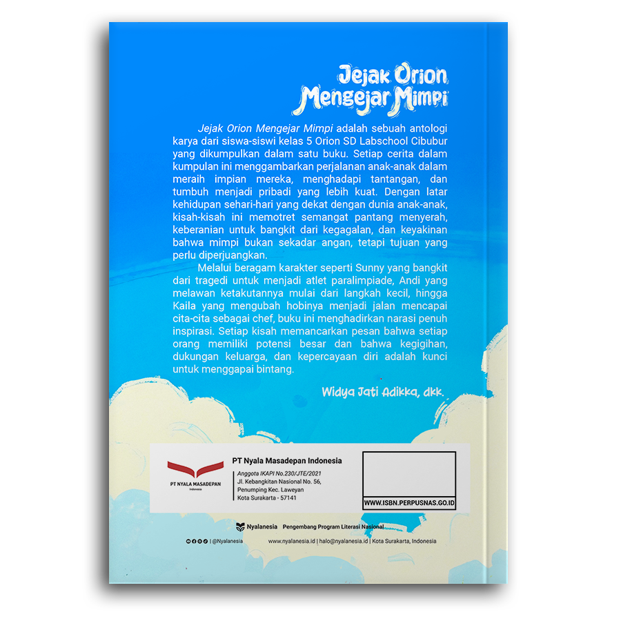 Jejak Orion Mengejar Mimpi