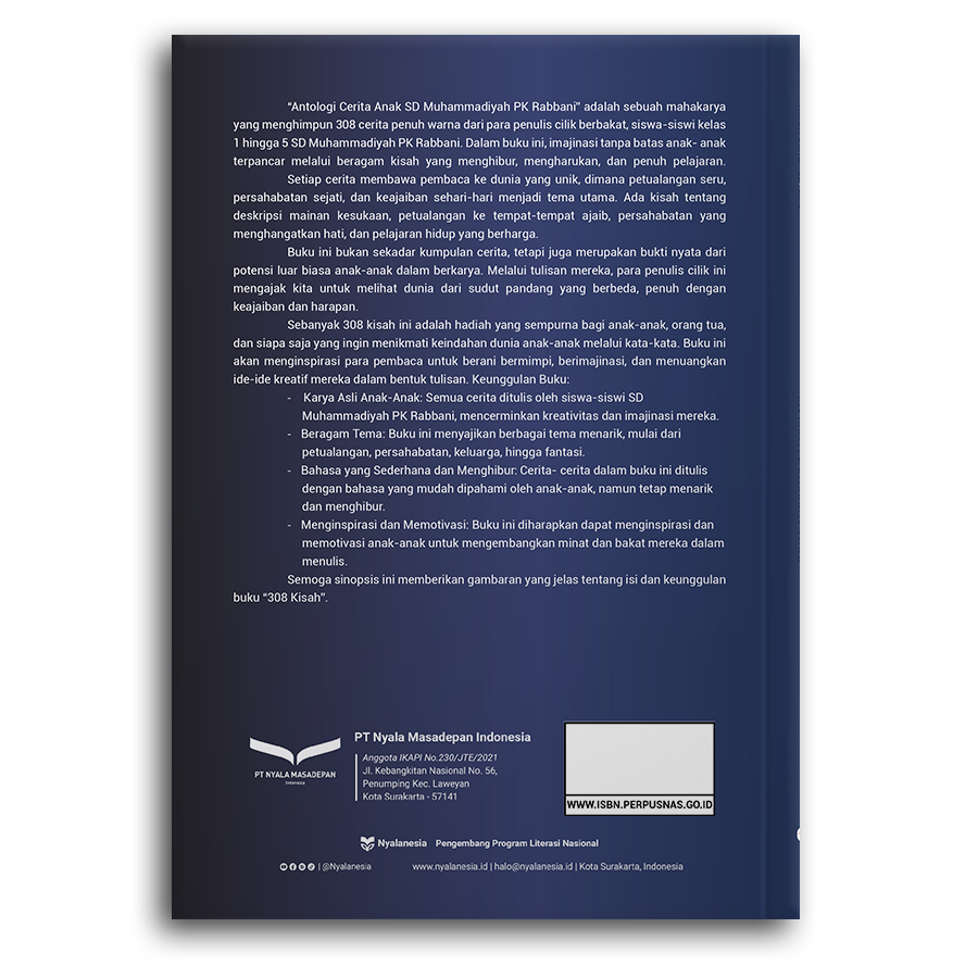 Mutiara Pena Anak Rabbani