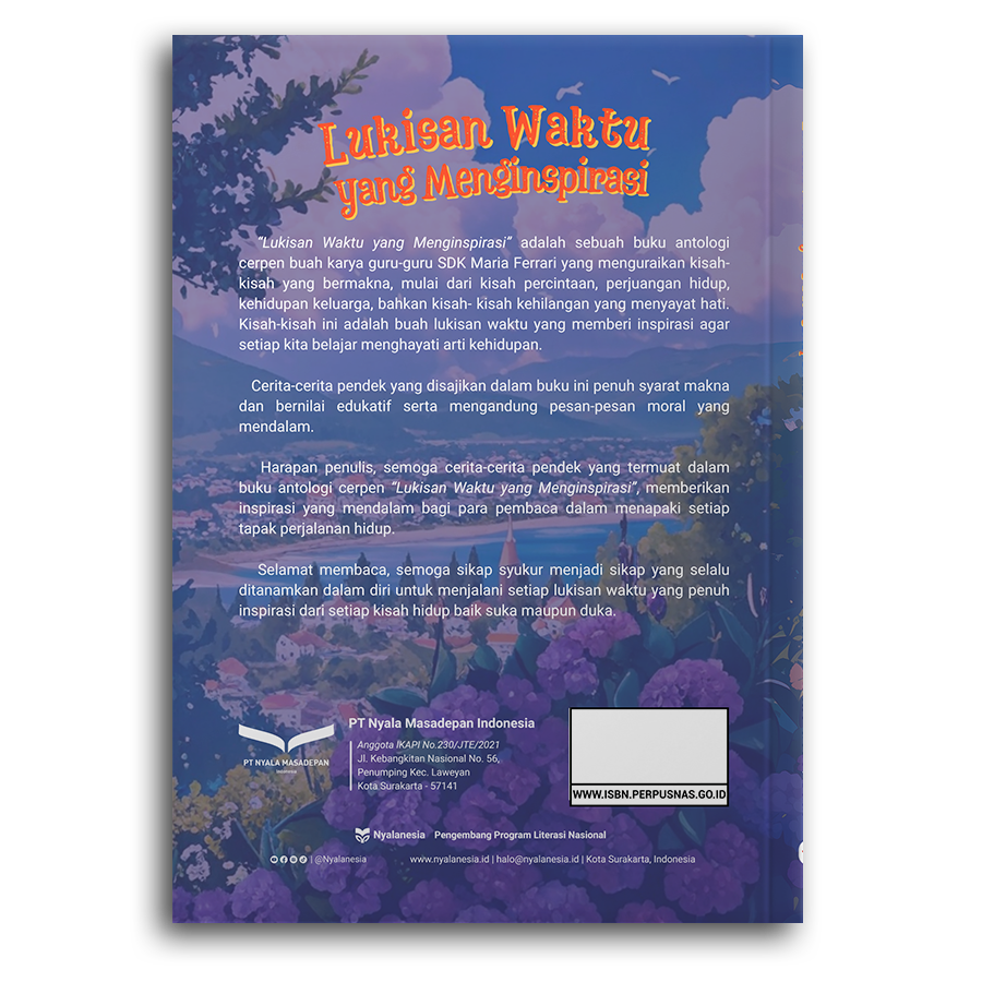 Lukisan Waktu Yang Menginspirasi