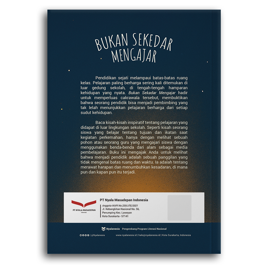 Bukan Sekedar Mengajar
