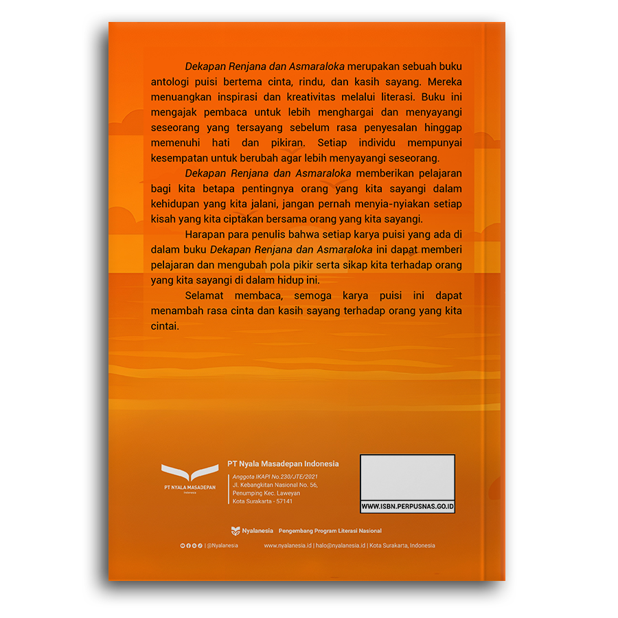 Dekapan Renjana Dan Asmaraloka