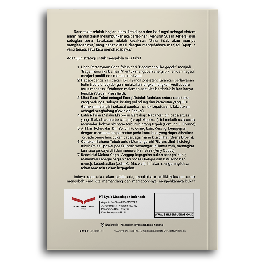 7 Langkah Hebat Membentuk Pribadi Yang Kuat