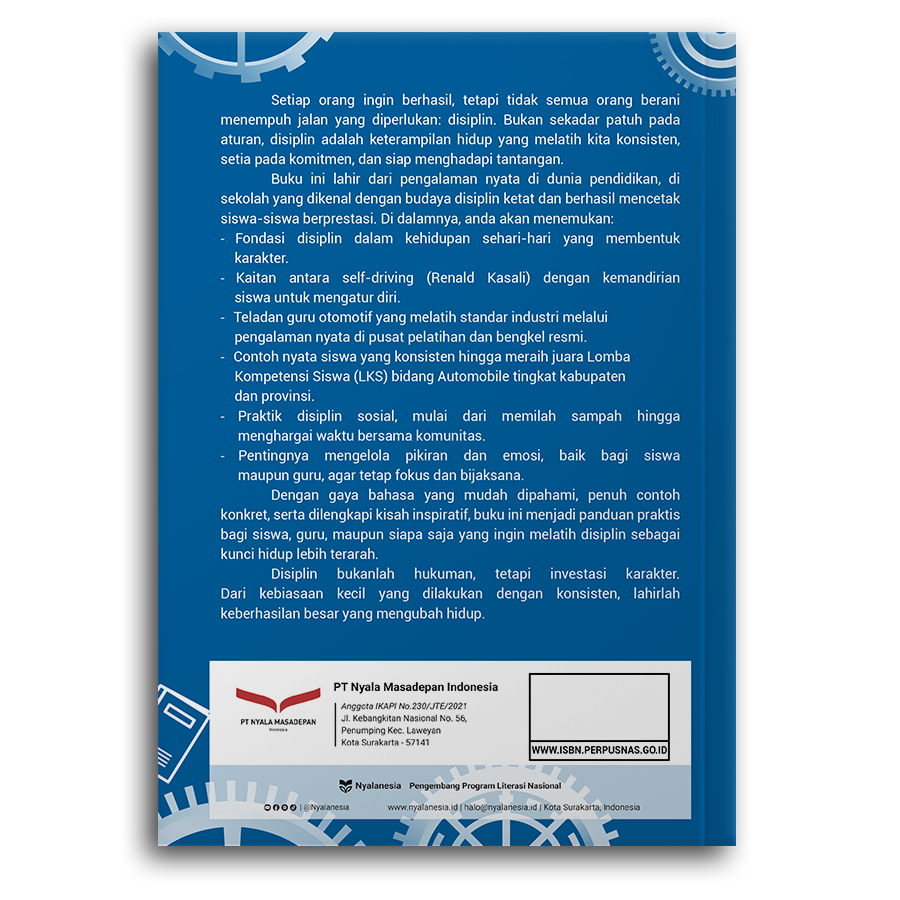 Disiplin Yang Mengubah Hidup Menuju Hidup Lebih Terarah