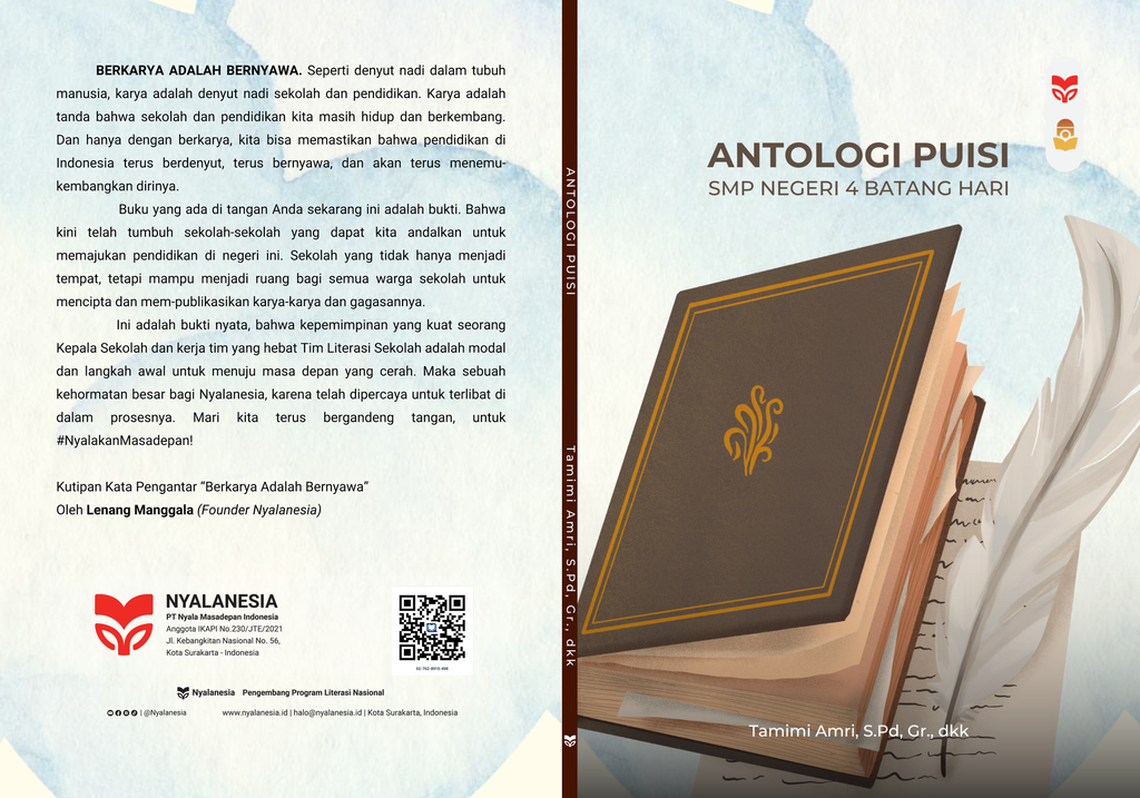 Antologi Puisi Smp Negeri 4 Batang Hari