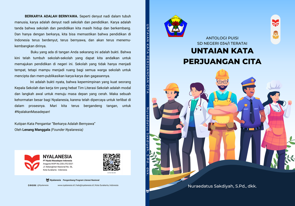 Untaian Kata Perjuangan Cita